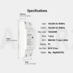 Sonoff  Wifi Smart Switch Basic R4 New