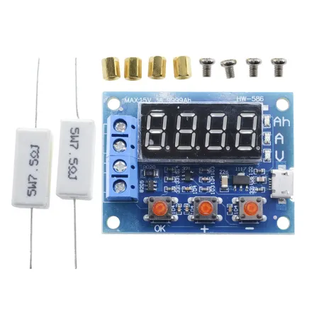 Battery Capacity Tester