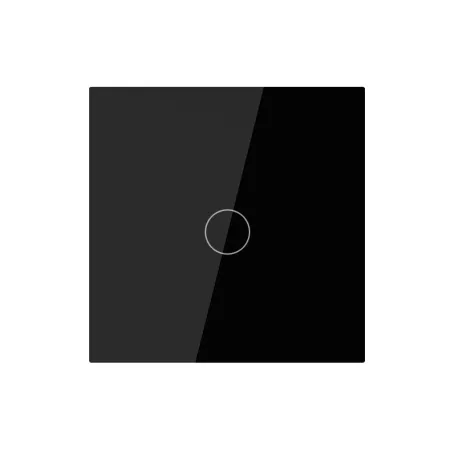 Wifi Smart 1 Gang Touch Switch Black