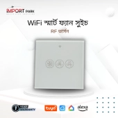 Wifi Smart Fan Switch RF White