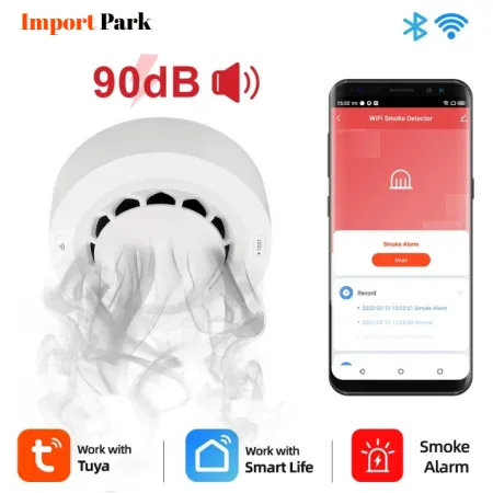 Tuya Smart Smock Detector Alarm System