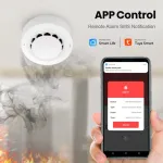 Tuya Smart Smock Detector Alarm System