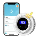 Tuya Smart Gas Detector Alarm System