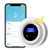 Tuya Smart Gas Detector Alarm System