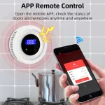 Tuya Smart Gas Detector Alarm System