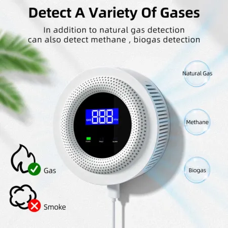 Tuya Smart Gas Detector Alarm System