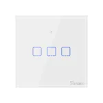 SONOFF T3 UK3C-TX 3 Gang White Smart WiFi Wall Light Switch