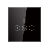Wifi Smart Fan Switch Black
