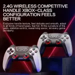 HDMI Dual Wireless Gamepad Support K9 game stick 4K Games Classic for PS1