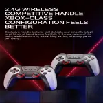 HDMI Dual Wireless Gamepad Support K9 game stick 4K Games Classic for PS1