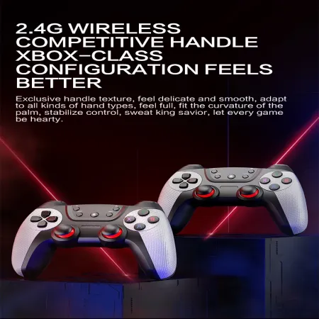 HDMI Dual Wireless Gamepad Support K9 game stick 4K Games Classic for PS1