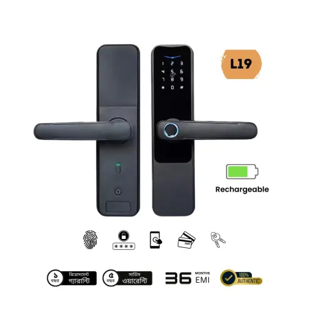 L19 Rechargeable Smart Fingerprint Door Lock image 1