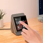 Smart Screen EU Standard Desk Stand & Wall Switch Holder – Plastic Desk Bracket