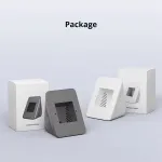 Smart Screen EU Standard Desk Stand & Wall Switch Holder – Plastic Desk Bracket