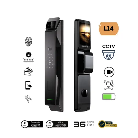 Smart WiFi Direct View & Open Door Lock L14 image 1