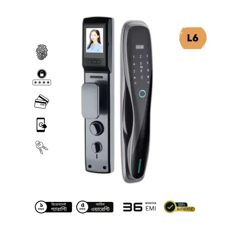 L6 U Smart Go Prime Door Lock with Camera image 1
