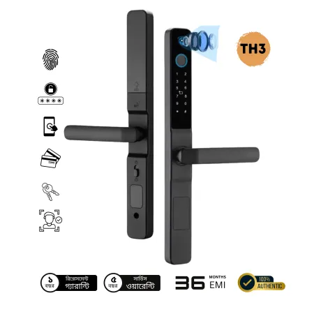 Thai Sliding Door Lock with Camera TH3 image 1