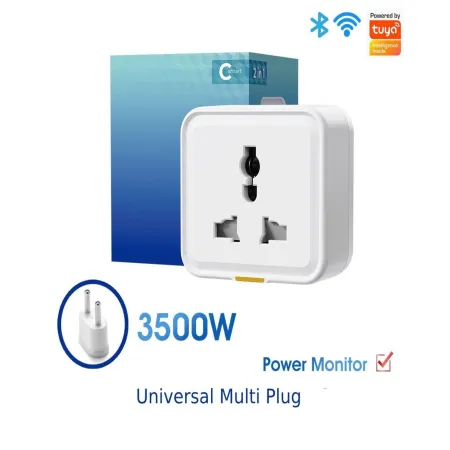 Wifi Smart 3 Pin Multi Plug in and round pin out