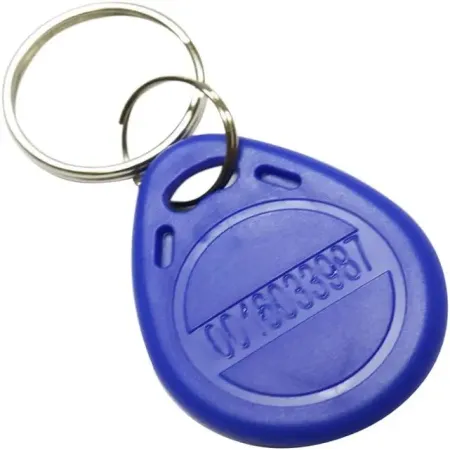 RFID Door Lock Blue Card image 1