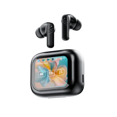 Bluetooth 5.4 Wireless ANC ENC Headphone with touch display image 1