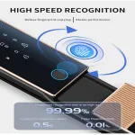 L13 Premium Professional Video Call Face Door Lock