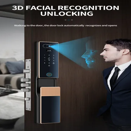 L13 Premium Professional Video Call Face Door Lock