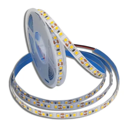LED Strip Running Water Flow Light 24v Warm Color 10 meter image 1
