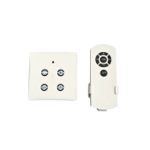 Fan + 2 Light control Switch  with IR Remote