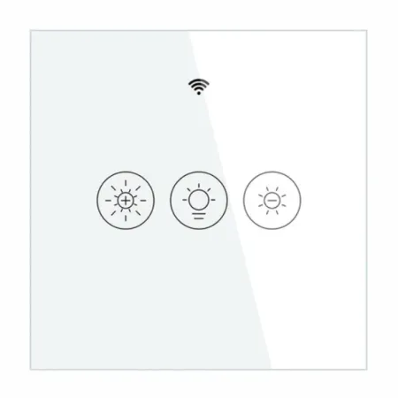 Wifi Smart Light Dimmer Switch White