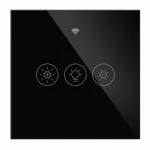 Wifi Smart Light Dimmer Switch Black