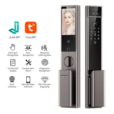 L10 Wifi Smart Video Call Face Unlock Door Lock