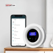 Tuya Smart Gas Detector Alarm System