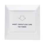 Contactless Card Power Switch – Smart Energy Saving Hotel Key Card Holder