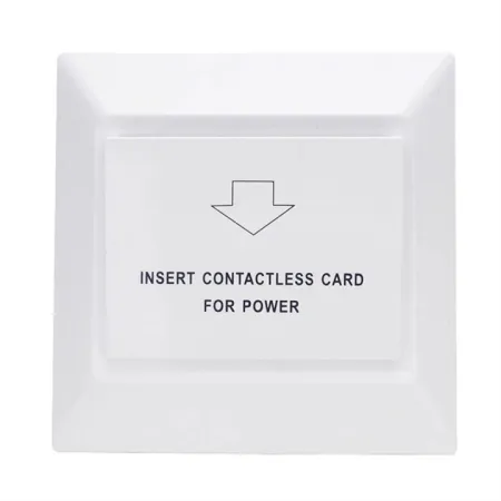 Contactless Card Power Switch – Smart Energy Saving Hotel Key Card Holder