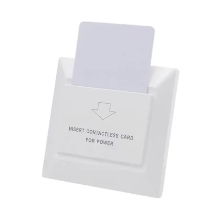 Contactless Card Power Switch – Smart Energy Saving Hotel Key Card Holder