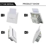 Contactless Card Power Switch – Smart Energy Saving Hotel Key Card Holder