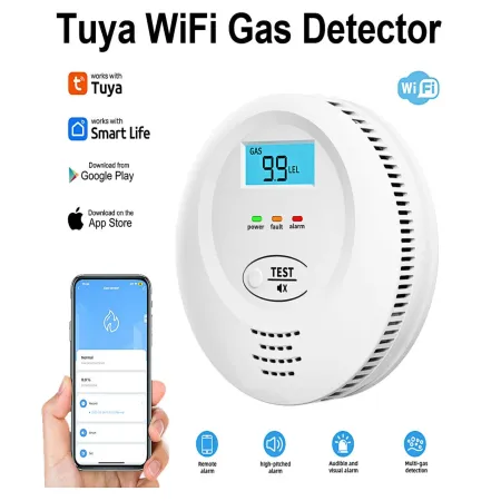 Tuya Smart Gas Detector Alarm System image 1