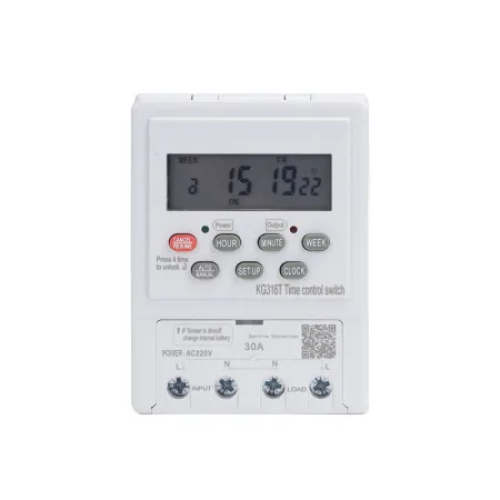 Digital Programable Timer Switch