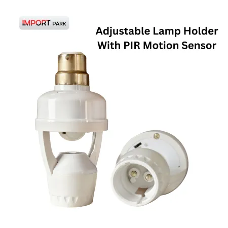 Adjustable Lamp Holder With PIR Motion Sensor image 1
